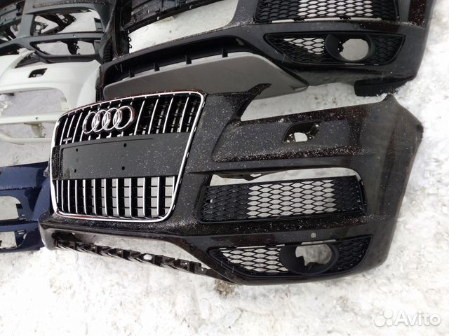 Audi Q7 S-Line бампер в сборе