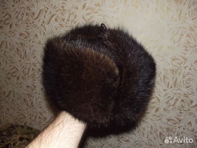 Шапка норковая мужская Шапка норковая мужская