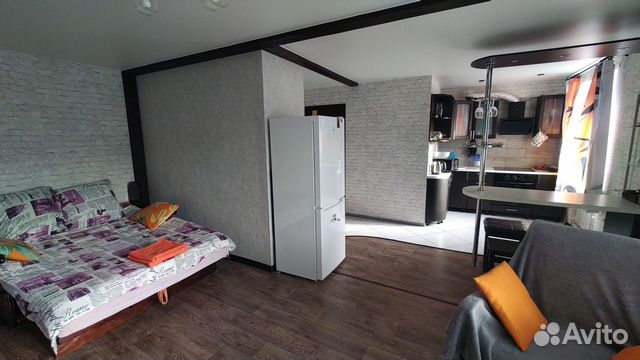 

1-к. квартира, 34 м², 2 кровати