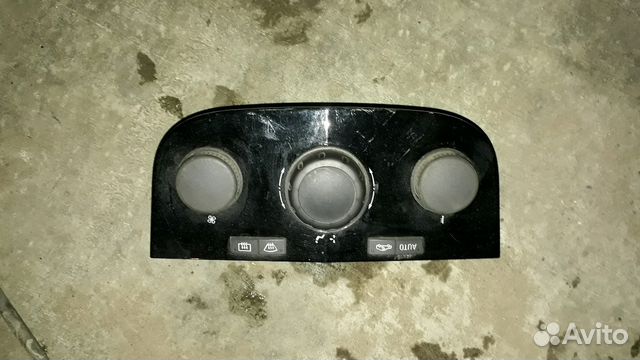 13326266 Блок управления отопителем корса Д 13326266 Блок управления отопителем корса Д