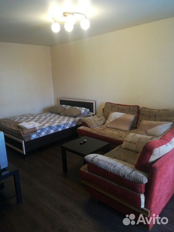 

Квартира-студия, 33 м², 2 кровати