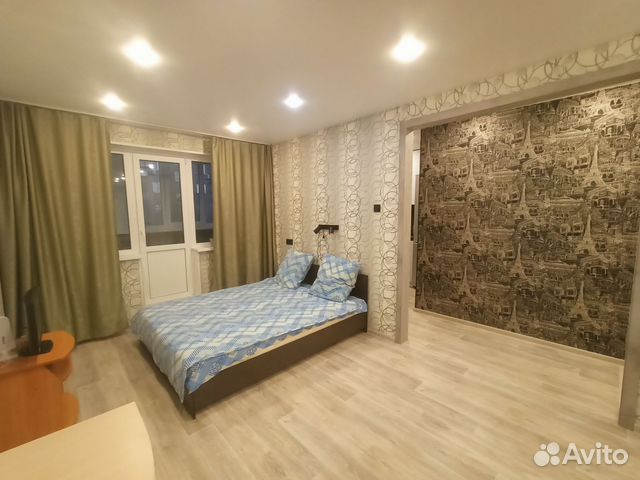 

1-к. квартира, 32 м², 1 кровать