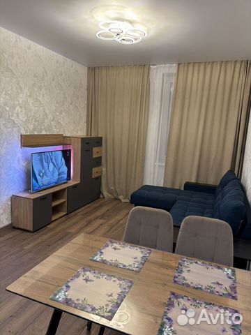 

1-к. квартира, 36 м², 2 кровати