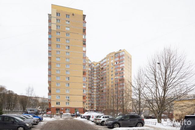 

1-к. квартира, 36 м², 1 кровать