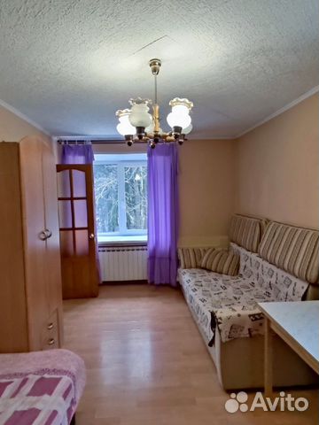 

1-к. квартира, 33 м², 2 кровати