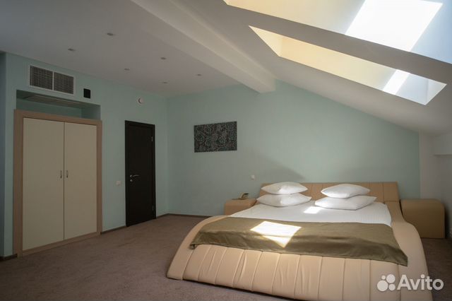 

Квартира-студия, 35 м², 1 кровать
