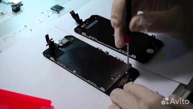 Замена стекла, экрана Xiaomi, iPhone, SAMSUNG