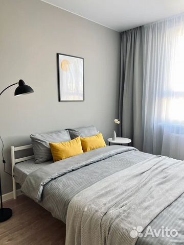 

1-к. квартира, 40 м², 2 кровати