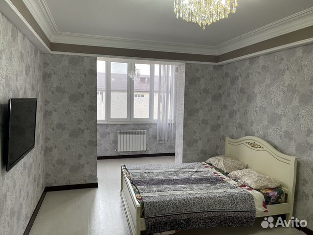 

1-к. квартира, 56 м², 2 кровати