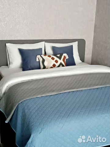 

1-к. квартира, 36 м², 2 кровати