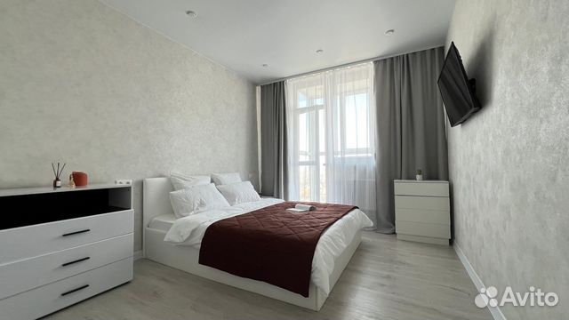 

1-к. квартира, 35 м², 2 кровати