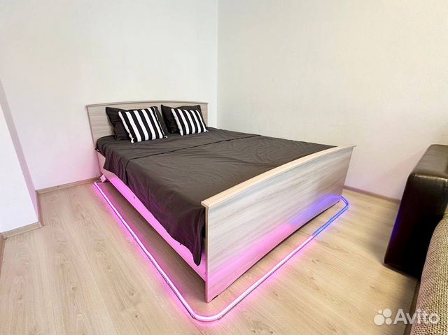 

Квартира-студия, 36,2 м², 2 кровати