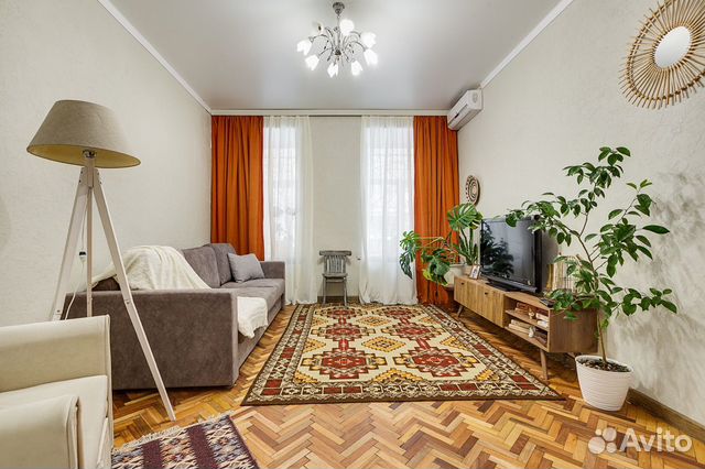

2-к. квартира, 50 м², 4 кровати
