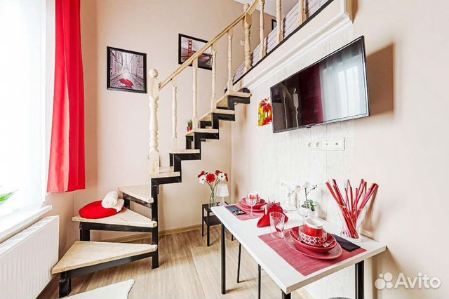 

Квартира-студия, 17 м², 1 кровать