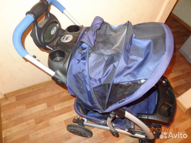Детская коляска Graco Quattro Tour Deluxe Детская коляска Graco Quattro Tour Deluxe