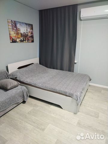 

Квартира-студия, 32 м², 2 кровати