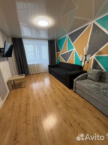 

2-к. квартира, 40 м², 4 кровати