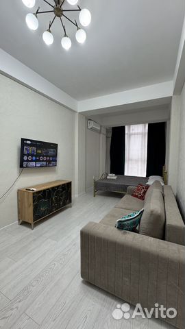 

1-к. квартира, 51 м², 2 кровати