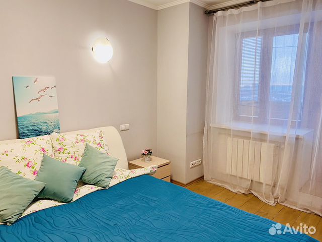 

2-к. квартира, 45 м², 2 кровати
