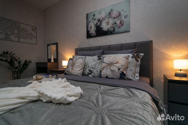 

2-к. квартира, 50 м², 2 кровати