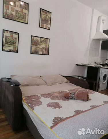 

Квартира-студия, 40 м², 1 кровать