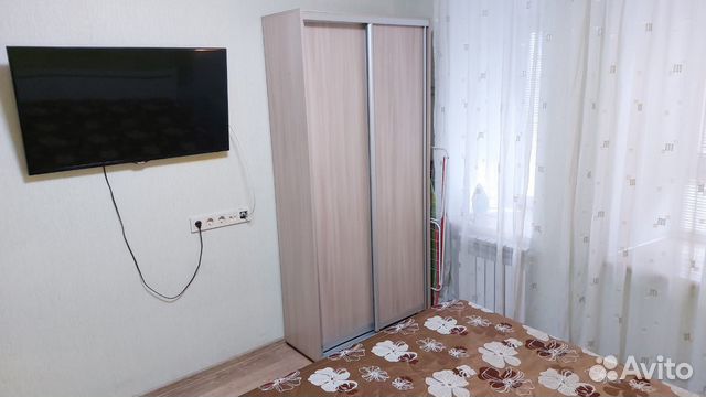 

1-к. квартира, 35 м², 2 кровати