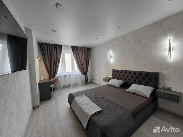

1-к. квартира, 50 м², 2 кровати