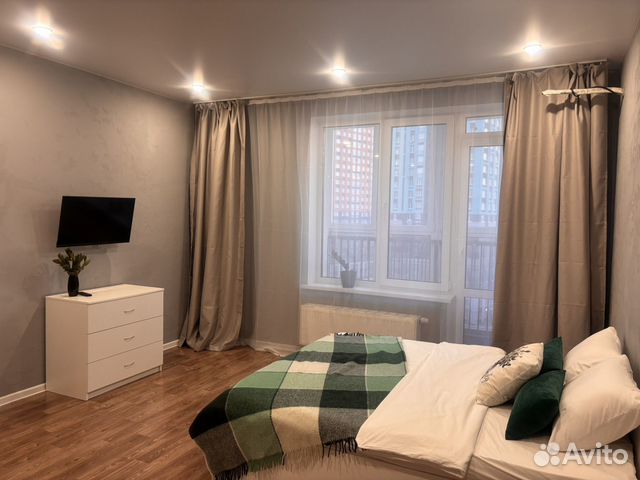 

Квартира-студия, 30 м², 1 кровать