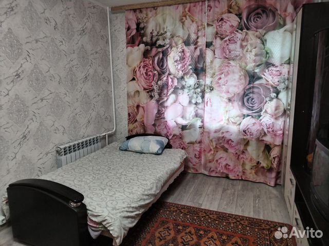 

1-к. квартира, 38 м², 2 кровати