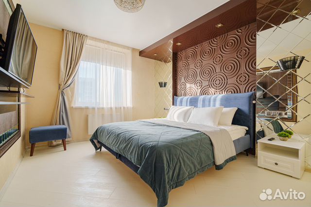 

2-к. квартира, 63 м², 2 кровати