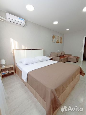 

1-к. квартира, 36 м², 2 кровати