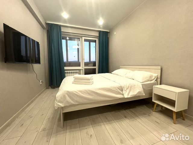 

1-к. квартира, 50 м², 2 кровати