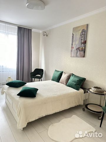

1-к. квартира, 40 м², 1 кровать