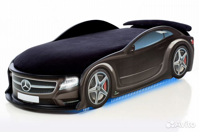 Стильная кроватка машинка Mercedes в Алуште