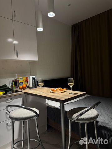 

Квартира-студия, 50 м², 1 кровать