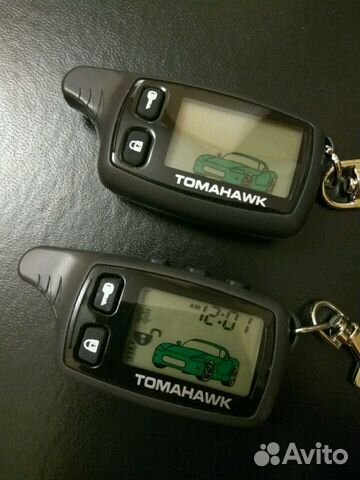 Брелок Tomahawk TW 9010