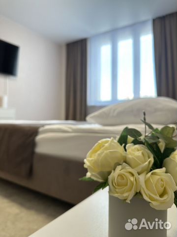 

1-к. квартира, 47 м², 2 кровати