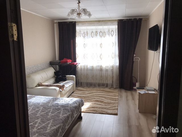 

1-к. квартира, 45 м², 3 кровати