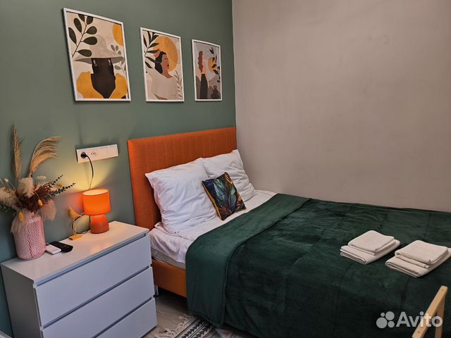 

Квартира-студия, 15 м², 1 кровать