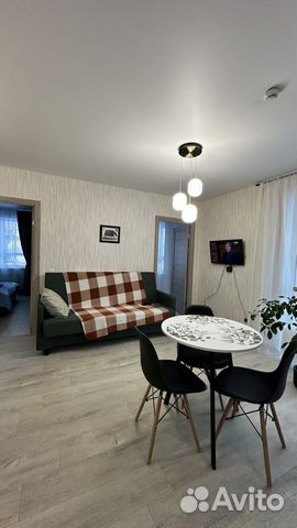 

2-к. квартира, 46,6 м², 3 кровати