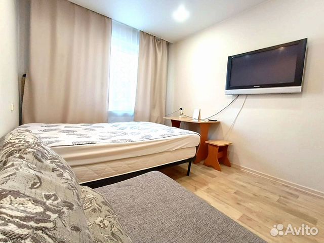 

1-к. квартира, 35 м², 2 кровати