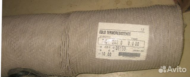 Шланг (рукав) тип eolo termoresistente TR 01 203