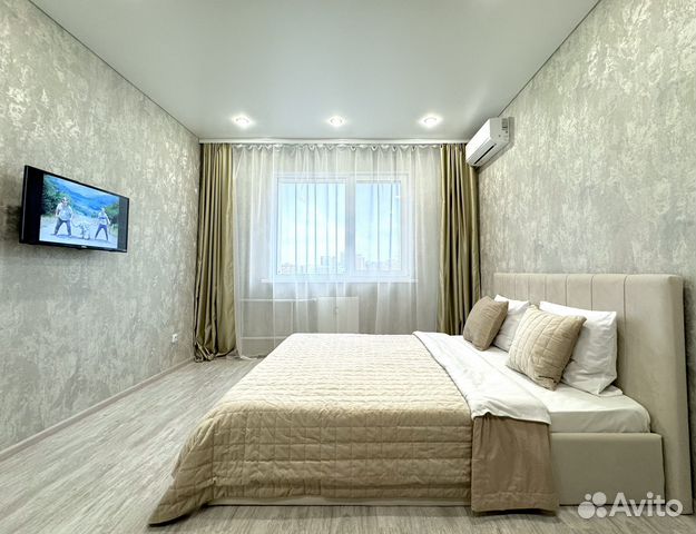 

1-к. квартира, 45 м², 2 кровати