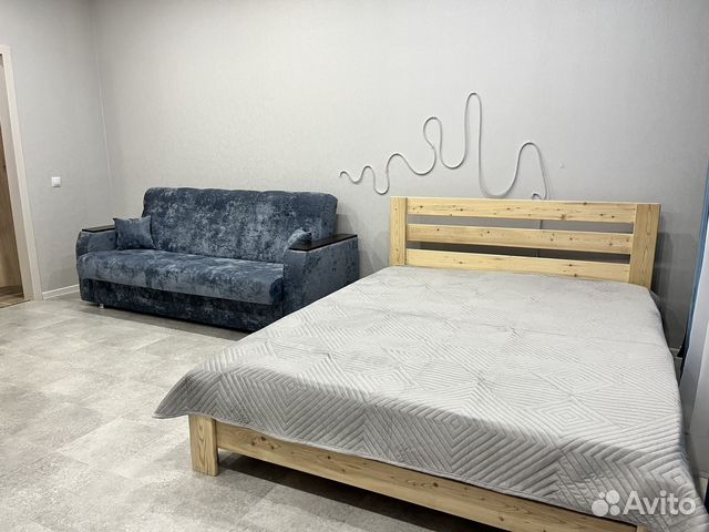 

Квартира-студия, 30 м², 2 кровати