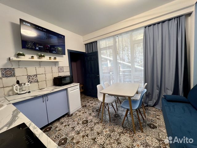 

1-к. квартира, 38 м², 2 кровати