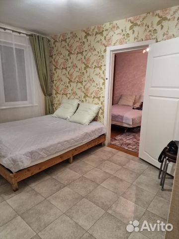 

2-к. квартира, 40 м², 3 кровати