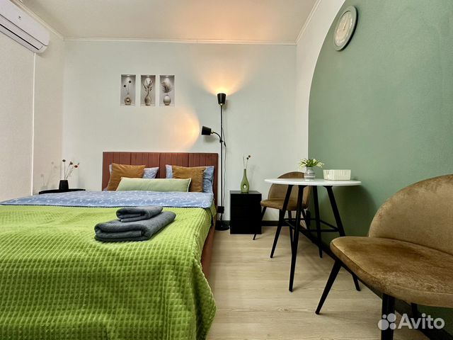 

Квартира-студия, 31 м², 2 кровати
