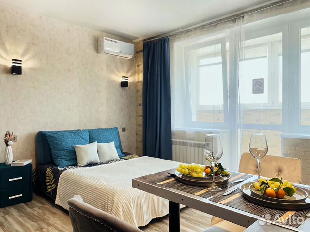 

1-к. квартира, 35 м², 2 кровати
