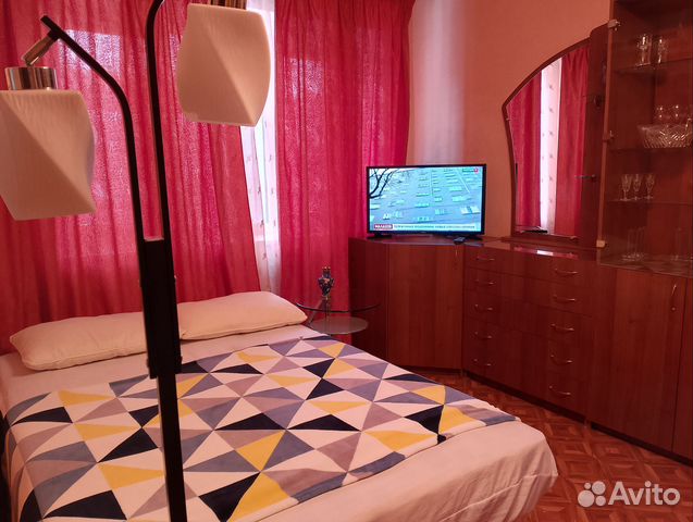 

1-к. квартира, 33 м², 2 кровати