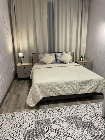 

1-к. квартира, 41 м², 2 кровати